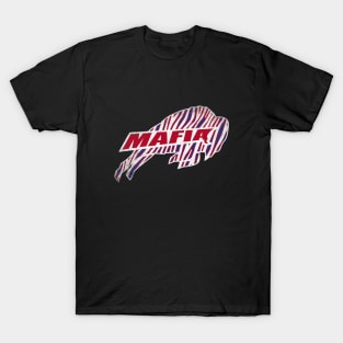 Buffalo Bills Logo Mafia! T-Shirt